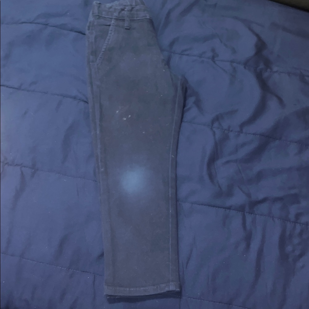 Dark Blue Denim Jeans